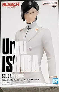 Banpresto Bleach Solid and Souls Uryu Ishida Collectible Statue, 3.9-Inch Height