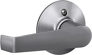 SCHLAGE Lever Non-Turning Lock, Satin Chrome (F170 ELA 626)