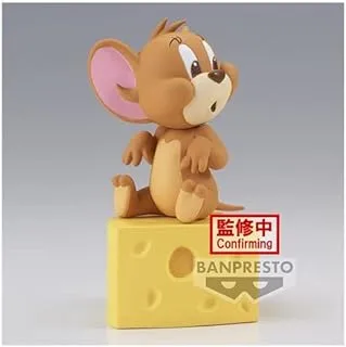 Banpresto Tom And Jerry Figure Collection I Love Cheese (A:Jerry)