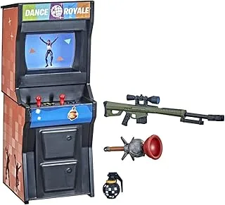 FORTNITE Hasbro Victory Royale Series Arcade Collection Machine Collectible Toy with Accessories - Orange Ages 8 and Up, 6-inch F4948