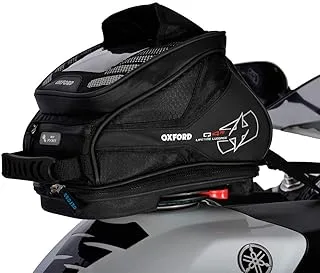 Oxford OL290 Black 4 L Tank Bag (Q4R Quick Release Motorcycle)