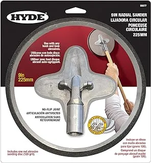 Hyde 09977 Radial Sander