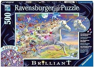 لعبة ألغاز رائعة مكونة من 500 قطعة من Ravensburger 15046، متعددة الألوان