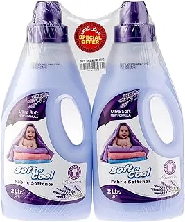 Soft N Cool Fabric Softener Lavender 2 Litre