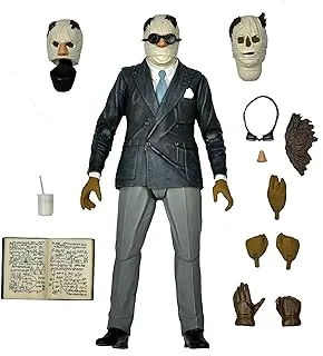 Universal Monsters Ultimate Invisible Man 7-Inch Figure