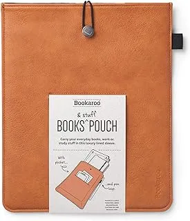 IF BOOKAROO BOOKS & STUFF POUCH - BROWN