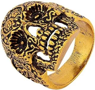 Dare by Voylla Devil Collection Death Mask Ring