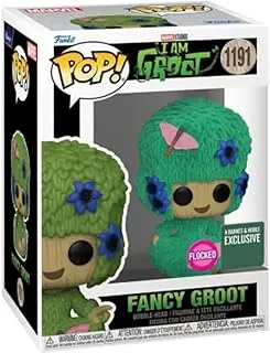 Funko Pop! Marvel: I Am Groot - Groot (Marie Hair)(FL)(Exc), Collectible Vinyl Figure - 73531