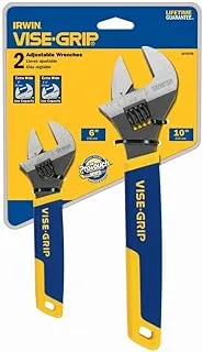 Irwin Visegrip 2078700 Wrench Set (Old Version),Blue,6,10