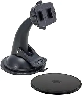 ARKON Replacement Upgrade or Additional Windshield Dashboard Sticky Suction Mount for Dual T Holders - Retail Packaging - Black