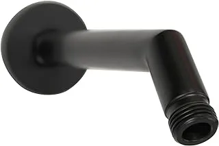 Speakman S-2540-MB Neo Shower Arm and Flange for Modern Designed Bathrooms, 7 inches, Matte Black