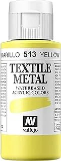 Vallejo Textile Color 60 ml, No. 513 Yellow Metal