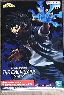 Banpresto My Hero Academia Dabi The Evil Villains Vol.5 Figure