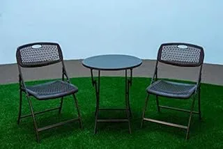 GARDEN CHAIR WITH TABLE-3 PCS YL-14, (307)