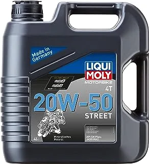 Liqui Moly 20W-50 Motorbike 4T Street Engine Oil 4 Liter