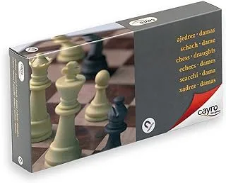 CYR Magnetic Chess and Draughts