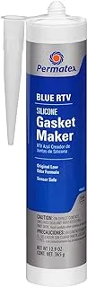 Permatex 80628 Sensor-Safe Blue RTV Silicone Gasket Maker, 1