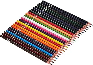 Funbo Coloring Pencils 24 Colors, Multicolor