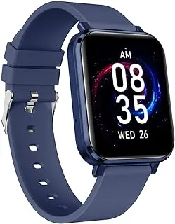 Portronics Kronos X4 SpO2 Monitoring 1.85HD Display Smart Calling Watch, Blue