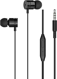 Riversong Seed+ Stereo Sound Earphones with Deep Bass -Black