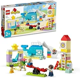 LEGO® DUPLO® Town Dream Playground 10991 Learning & Education Toys Set; Building Blocks Toy for Toddlers; Gift Toys for Kids (75 Pieces)