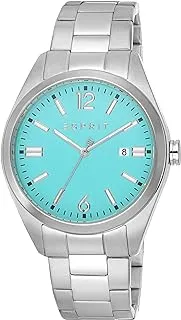 Esprit Silver Color Stainless Steel Band Gents Wrist Watch - ES1G304M1025