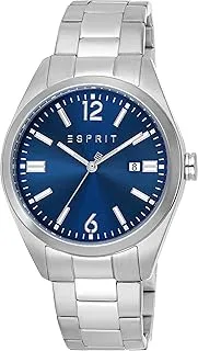 Esprit Silver Color Stainless Steel Band Gents Wrist Watch - ES1G304M1055