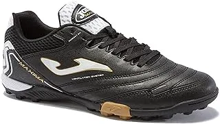 Joma Maxima Turf Shoes for Men, Size E42, 2101 Black