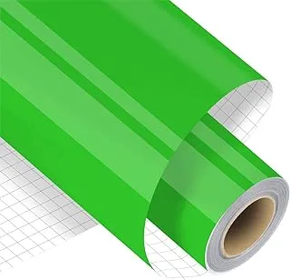 BPA Limette Green Permanent Adhesive Vinyl Roll - 12