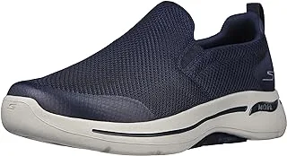 حذاء Skechers Gowalk Arch Fit - حذاء رياضي سهل الارتداء غير رسمي بدون رباط للمشي ، حذاء رياضي للرجال