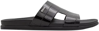 ALDO MONDI mens Slide Sandal