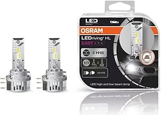 OSRAM LEDriving HL EASY H15 12V 3.8W16.5W PGJ23t1 6000K White 2St. OSRAM