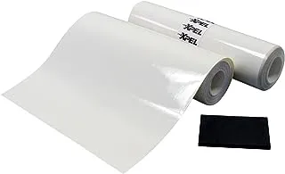 مجموعة أفلام حماية الطلاء XPEL Clear Universal Rocker Panel (9 × 30 بوصة).