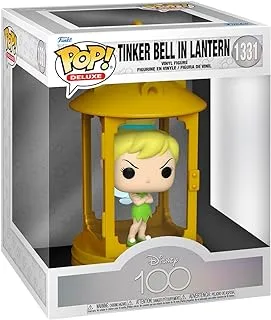 Funko Pop! Deluxe: Disney - Tinker Bell - Peter Pan - Tink Trapped - Collectable Vinyl Figure - Gift Idea - Official Merchandise - Toys for Kids & Adults - Movies Fans - Model Figure for Collectors