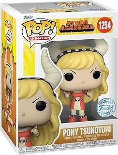 Funko Pop! Animation: My Hero Academia (MHA) - 1B - Pony Tsunotori - Collectable Vinyl Figure - Gift Idea - Official Merchandise - Toys for Kids & Adults - Anime Fans