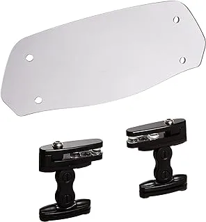 Puig 6319H Multiregulable Visor Clip-on, Smoke