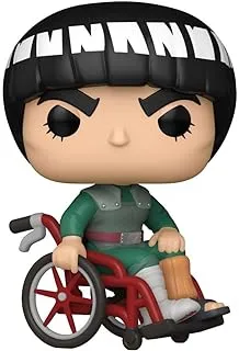 Funko Pop! Animation: Naruto - Might Guy Wheelchair (Exc), Collectable Vinyl Figure - 61051