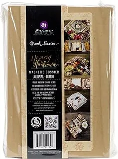 Prima Marketing Frank Garcia Memory Hardware Chipboard Album, Multi-Colour, 17.01 x 23.62 x 7.36 cm