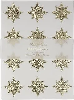 Meri Meri Gold Eco Glitter Star Sticker