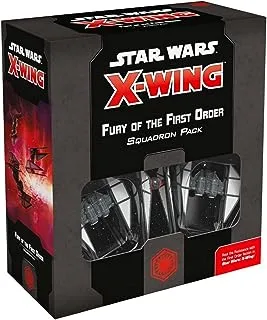 حرب النجوم: X-Wing (الإصدار الثاني) - حزمة غضب السرب من الدرجة الأولى