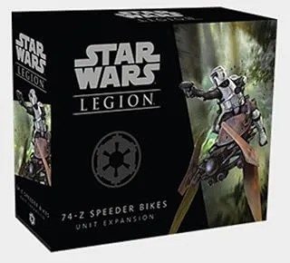 Star Wars - Legion: ألعاب الورق واللوح والدراجات السريعة