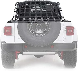 Smittybilt C-RES2 HD Cargo Restraint System - Jeep Wrangler Unlimited JL 4-Door (2018-2022) Part S-B587135