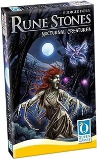 Queen Games Rune Stones - Nocturnal Creatures