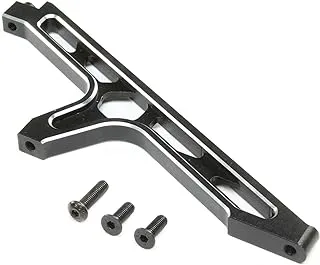 Losi Chassis Brace Front, Aluminum Black: DBXL-E 2.0, LOS351016