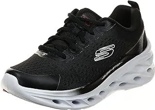 Skechers GLIDE-STEP SWIFT, Men's Sneaker, BLACK WHITE, 43 EU