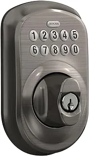 SCHLAGE BE365 PLY 620 Plymouth Keypad Deadbolt، بيوتر عتيق