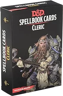 D&D RPG: بطاقات Spellbook - رجل دين