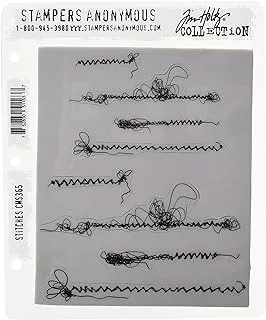 StampersA Cling Stamp THoltz Stitches