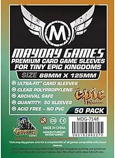 Mayday Games Sleeves: Mayday - Premium (x50)