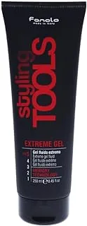 Fanola Styling Tools Extreme Gel - Fluid Hair Gel - 250 ML, Multicolor